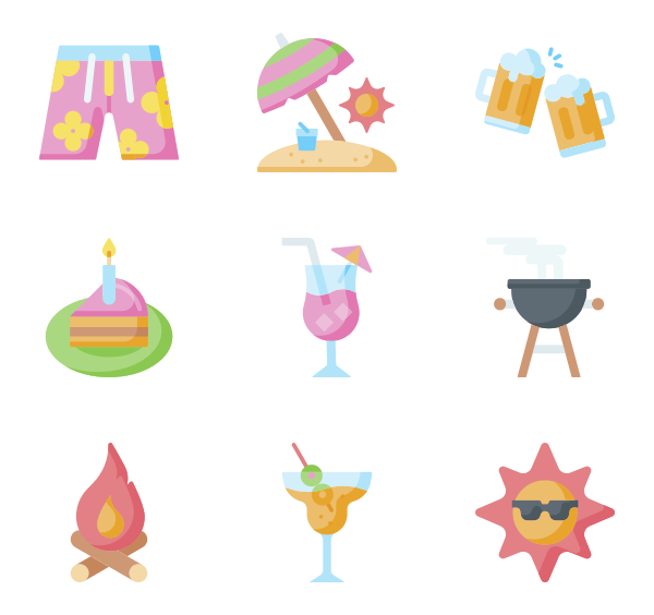 600x564 Cheers Icons