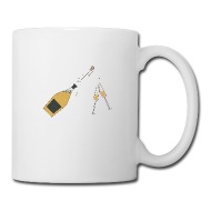 190x190 Cheers Vector Mug Spreadshirt
