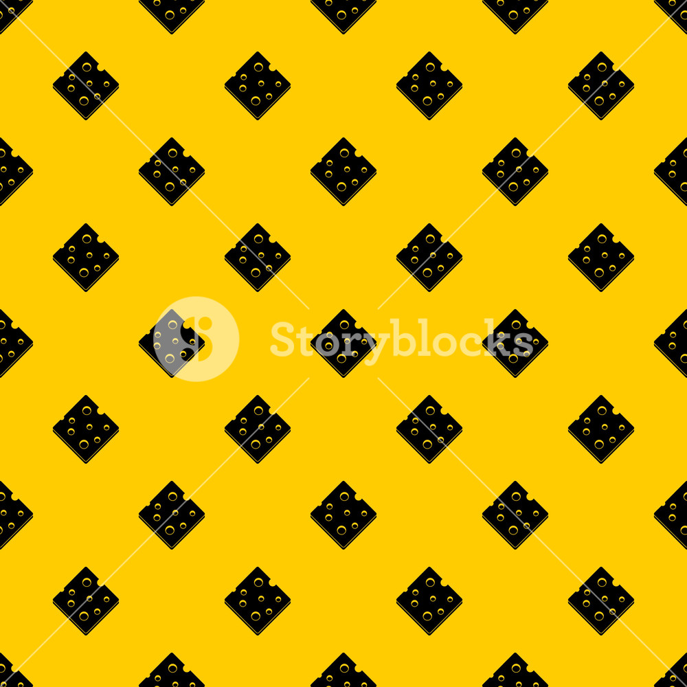 Cheese Fresh Block Pattern Seamless Vector Repeat Geometric Yellow 1000x1000 Cheese Fresh Block Pattern Seamless Vector Repeat Geometric Yellow