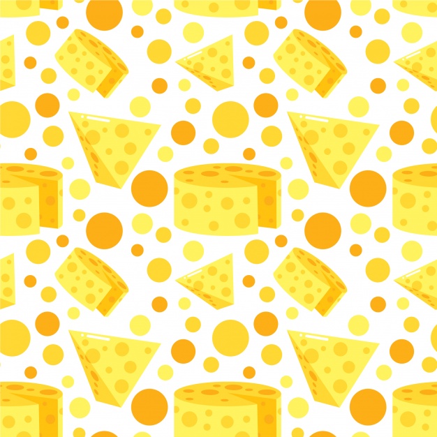 Cheese Pattern Background Vector Free Download 626x626 Cheese Pattern Background Vector Free Download