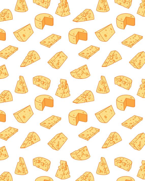 Off Sale Cheese Pattern Including Seamless Hand Drawn Etsy 570x713 Off Sale Cheese Pattern Including Seamless Hand Drawn Etsy
