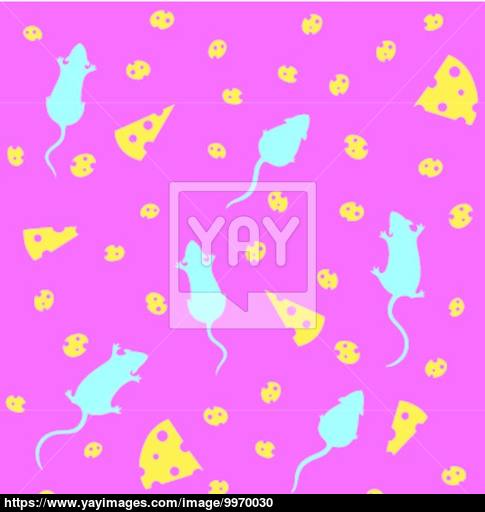 Mice Cheese Pattern Vector 485x512 Mice Cheese Pattern Vector