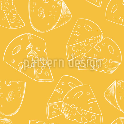 Cheese Slices Vector Ornament 400x400 Cheese Slices Vector Ornament