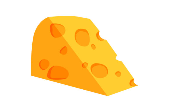 580x386 Cheese Vector Bundle Graphic