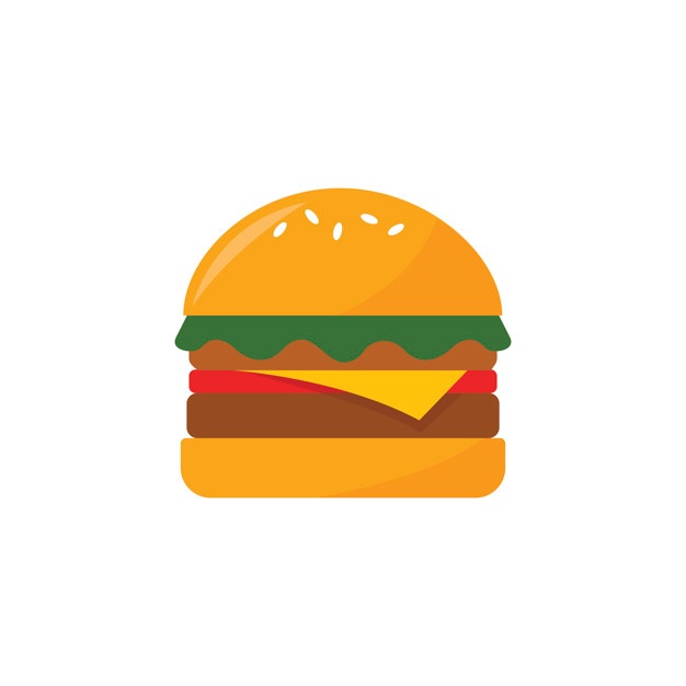 Cheeseburger Vector At Collection Of Cheeseburger Vector Free For Personal Use 2789