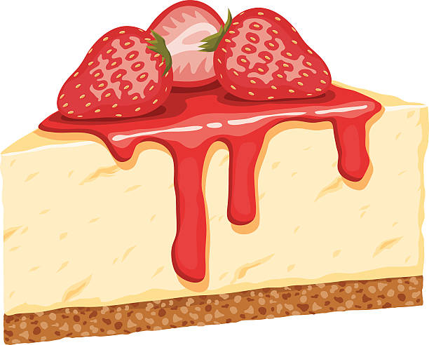 Cheesecake Vector at Vectorified.com | Collection of Cheesecake Vector ...