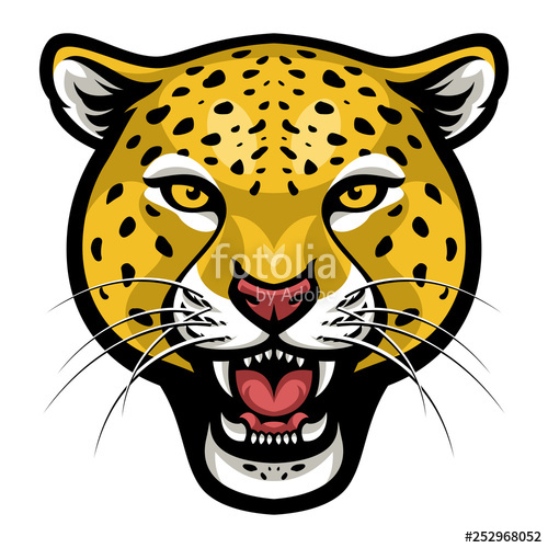 Cheetah Face Vector at Vectorified.com | Collection of Cheetah Face ...