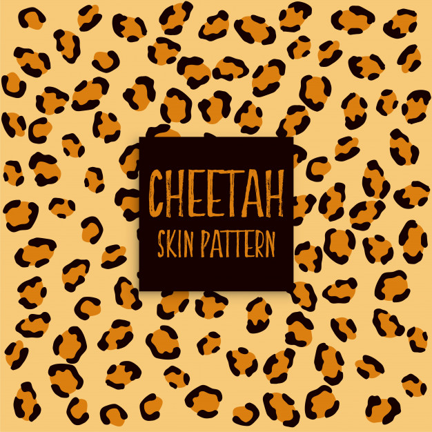 626x626 Cheetah Skin Texture Print Pattern Vector Free Download
