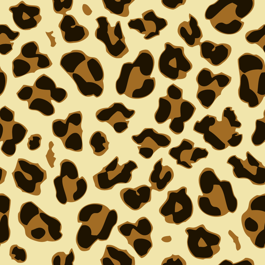 900x900 Free Download Leopard Cheetah And Tiger Patterns Vector Tiles