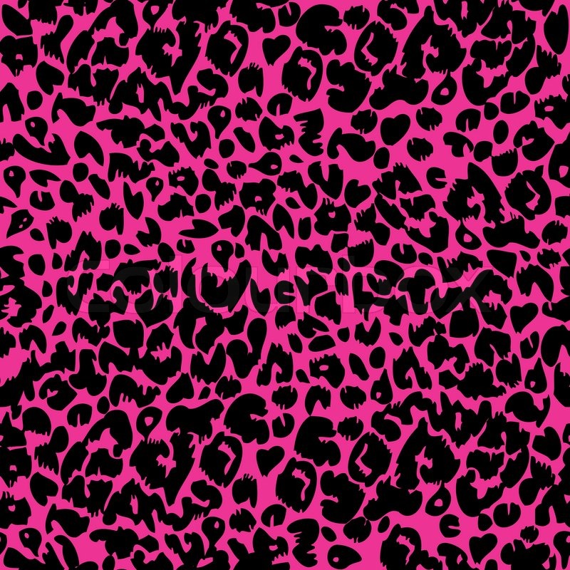 800x800 Seamless Animal Fur Pattern Vector Stock Vector Colourbox