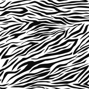 300x300 Vector Animal Pattern Royalty Free Stock Image