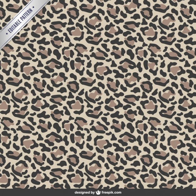 626x626 Animal Print Pattern Vector Free Download