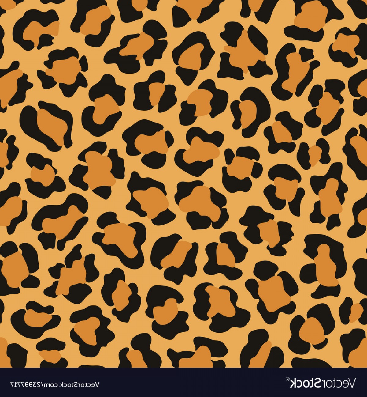 1200x1296 Cheetah Print Vector Handandbeak