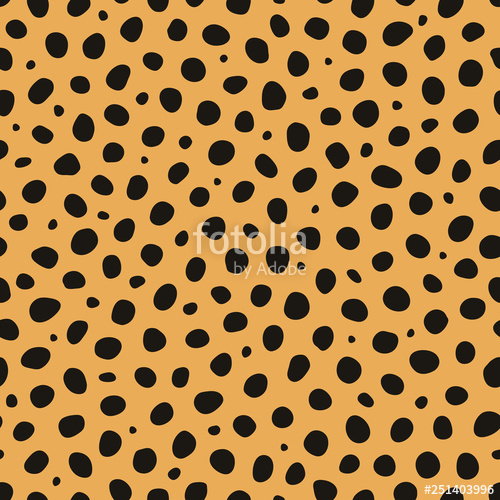 Cheetah Print Vector at Vectorified.com | Collection of Cheetah Print ...