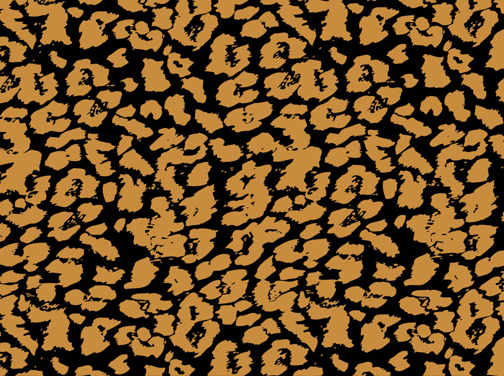 1024x765 Animal Print Background Vector Art Graphics