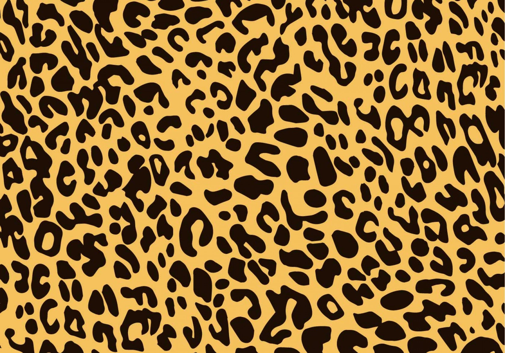 1680x1176 Leopard Animal Print Vector Texture Soidergi