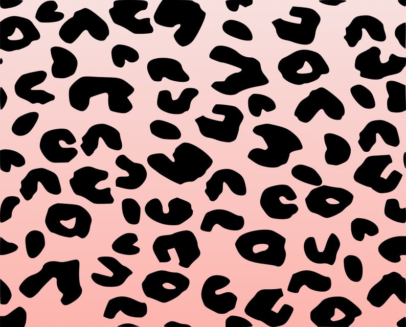 794x640 Leopard Print Leopeard Print Dxf Pngeps Etsy