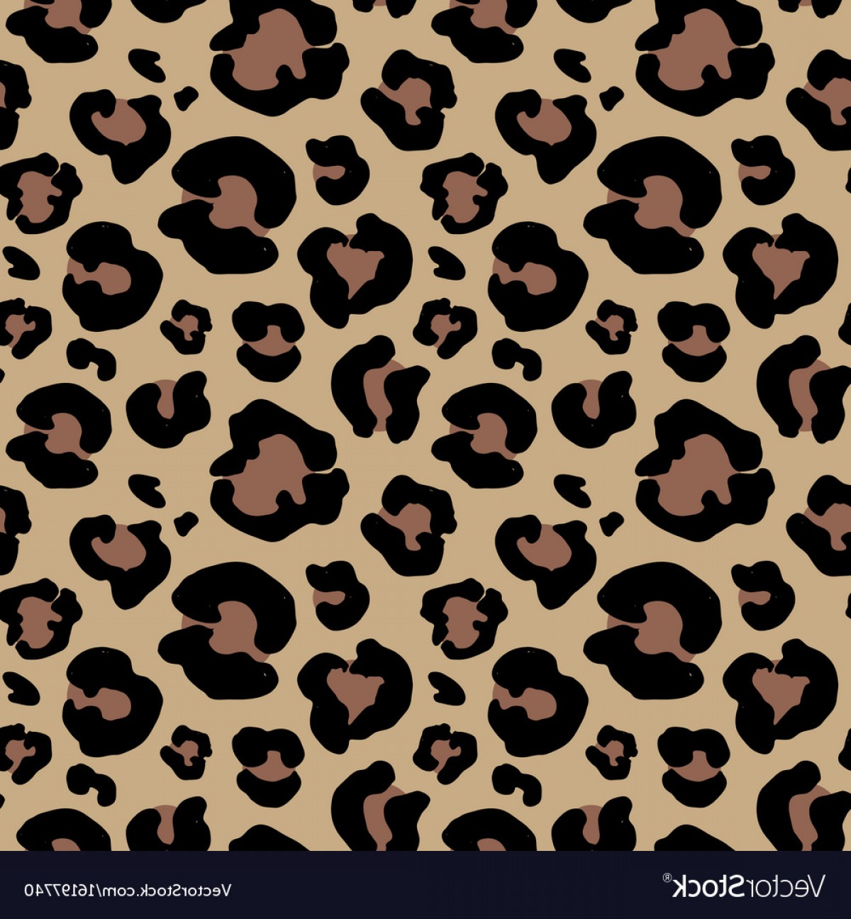 1200x1296 Leopard Skin Hand Drawn Animal Print Drawing Vector Soidergi