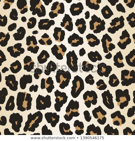 450x470 Leopard Skin Pattern Vector Seamless Background Realistic Animal
