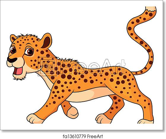 Cheetah Vector at Vectorified.com | Collection of Cheetah Vector free ...