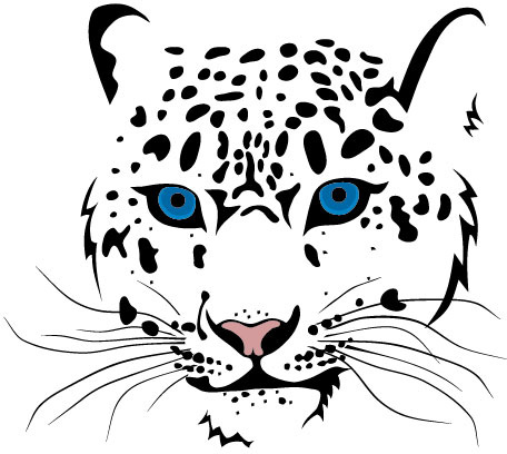 Set Of Cheetah Vector Picture Art Free Vector In Encapsulated 456x408 Set Of Cheetah Vector Picture Art Free Vector In Encapsulated