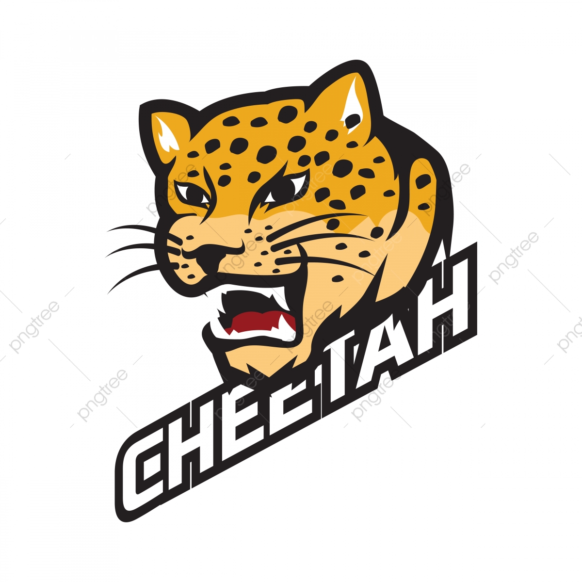 Cheetah Logo Vector Illustration, Cheeta, Cheetah Print, Cheetah 1200x1200 Cheetah Logo Vector Illustration, Cheeta, Cheetah Print, Cheetah