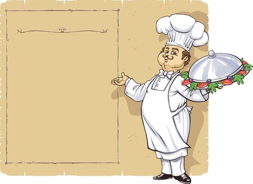 Chef Free Vector Download 504x368 Chef Free Vector Download