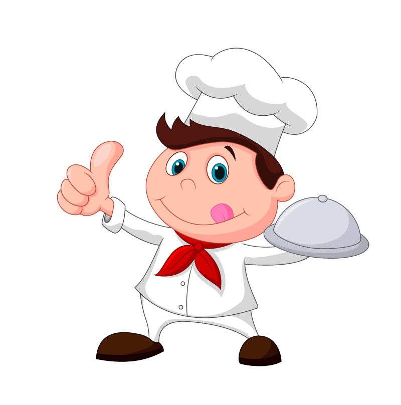 Cartoon Chef Vector Free Vector Graphic Download 800x808 Cartoon Chef Vector Free Vector Graphic Download