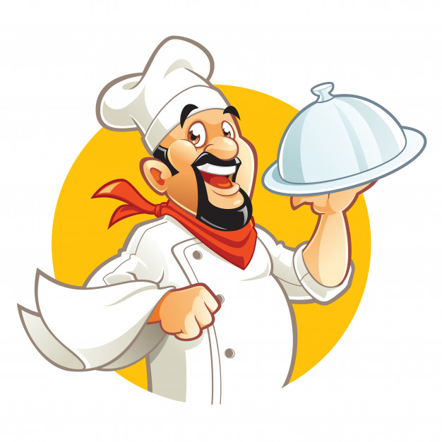 Smiling Chef Cartoon Character Vector Premium Download 626x626 Smiling Chef Cartoon Character Vector Premium Download