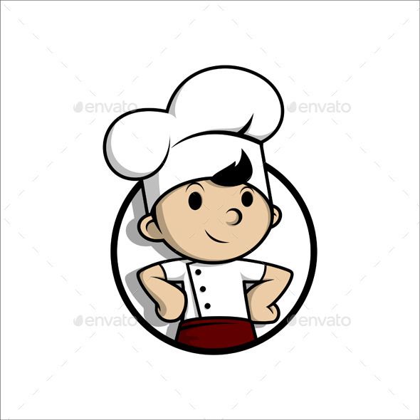 Editable Cartoon Chef Vector Good For Mascot Or Food Store Icon 590x590 Editable Cartoon Chef Vector Good For Mascot Or Food Store Icon