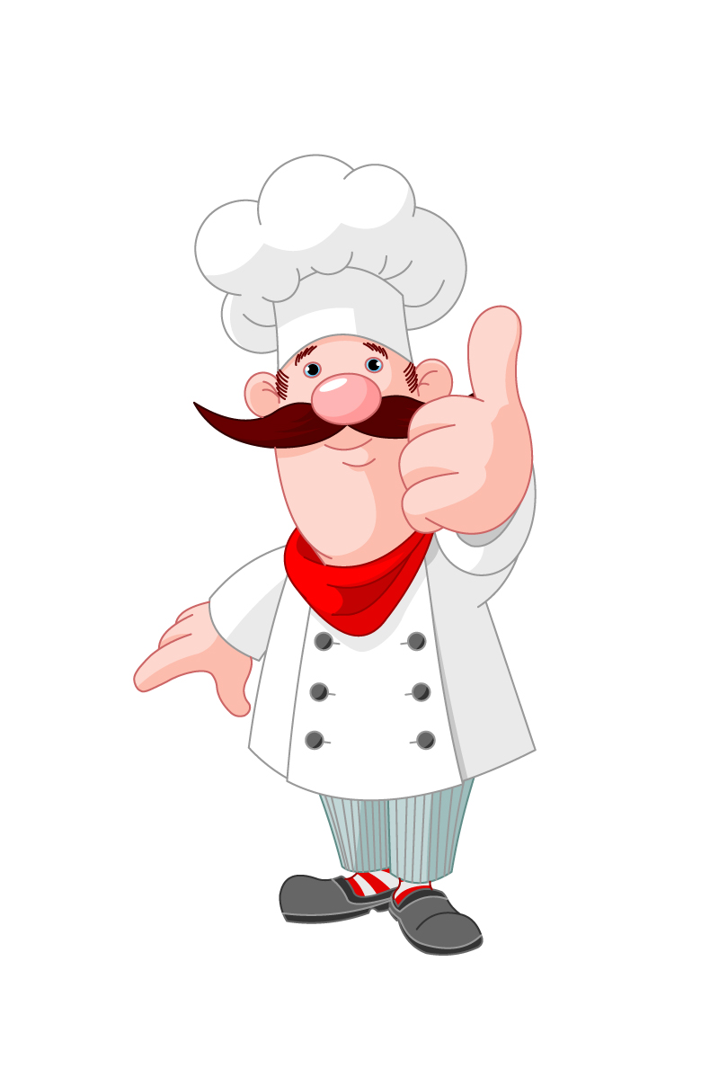 Cartoon Fat Chef Design Vector Free Vector Graphic Download 800x1188 Cartoon Fat Chef Design Vector Free Vector Graphic Download