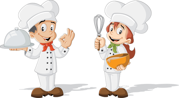 Cartoon Chef Vector Material Free Download 600x328 Cartoon Chef Vector Material Free Download