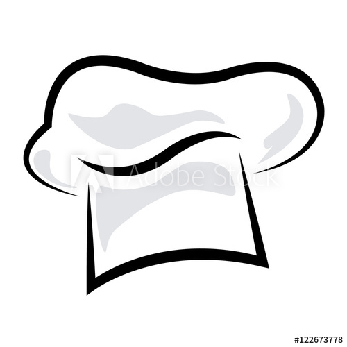 500x500 Chef Hat Vector
