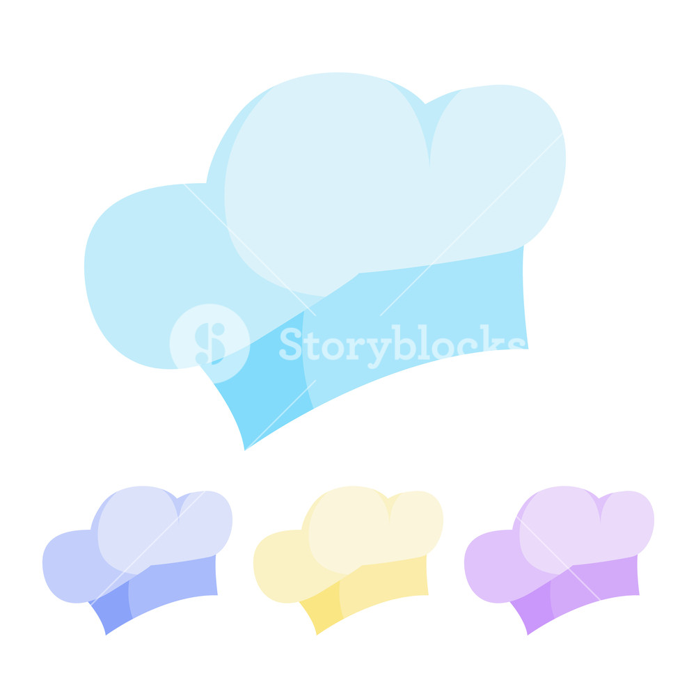 1000x1000 Cook Hat Vector White Chef Hat Classic Cooking Clothing Head