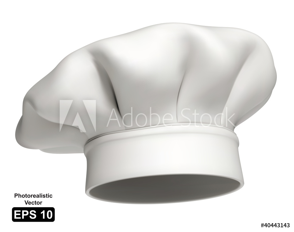 1000x789 Fotografie, Obraz Chef Hat Vector Icon