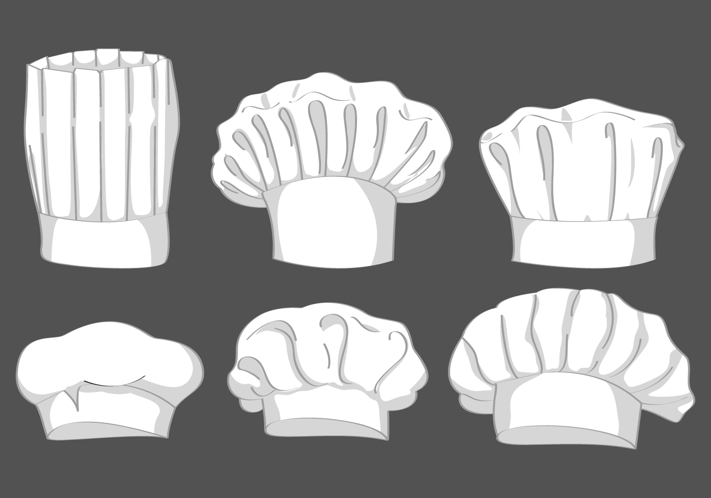 1400x980 Chef Free Vector Art