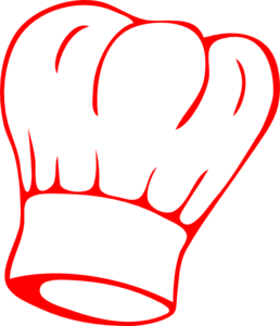 258x300 Chef Hat Red Clip Art