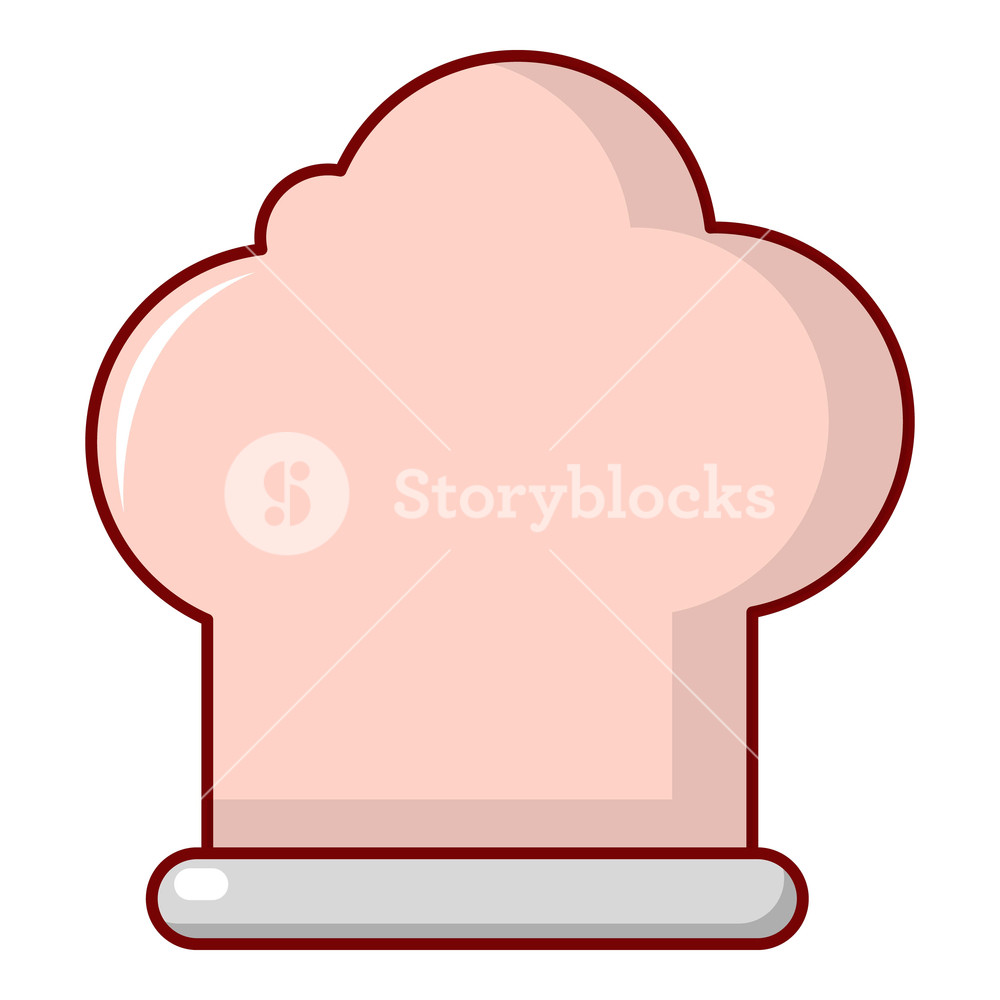 1000x1000 Chef Hat Icon Cartoon Illustration Of Chef Hat Vector Icon