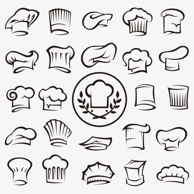 650x651 Chef Hat Collection, Chef Clipart, Chef, Hat Png Transparent Image