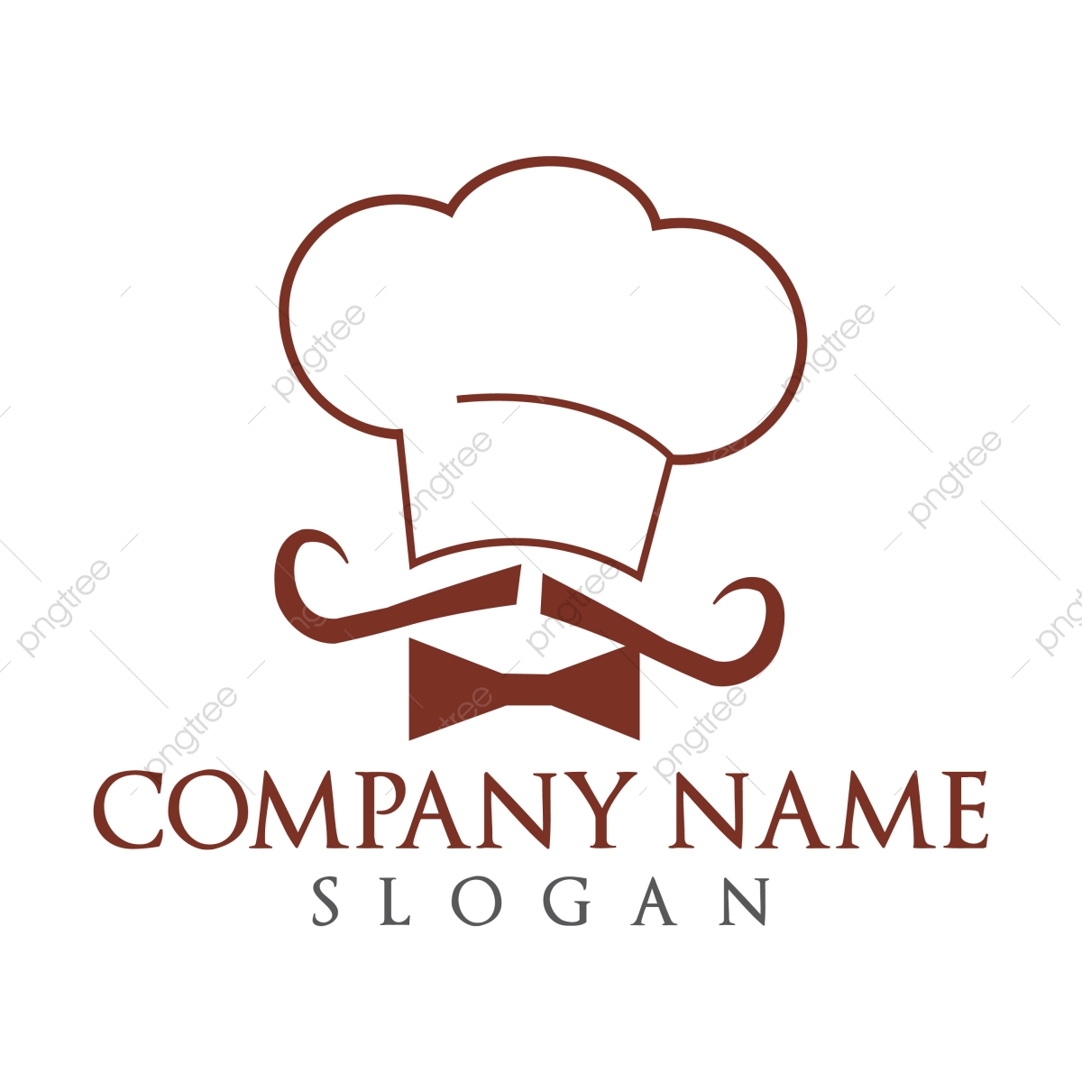 1200x1200 Chef Logo Vector Illustration, Background, Badge, Baker Png