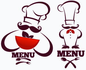 303x248 Chef Free Vector Download