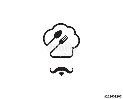500x400 Hat Chef Icon Logo Vector Stock Image And Royalty Free Vector