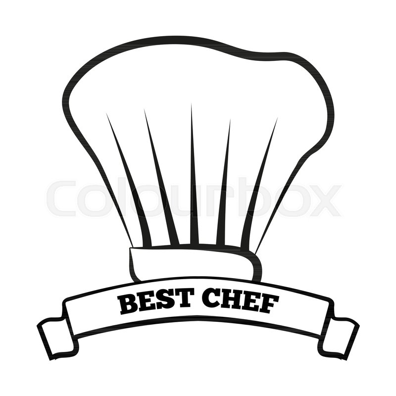 800x800 Best Chef Icon Of Cook Hat, Part Of Stock Vector Colourbox