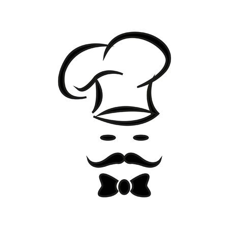 450x450 Plain And Simple Thin Line Chef Icon Vector Royalty Free Vector