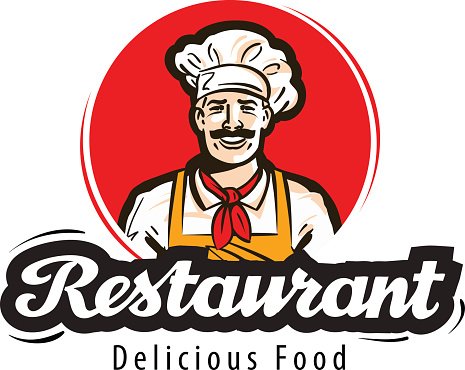 465x370 Restaurant Vector Diner, Cafe Or Cook, Chef Icon Premium Clipart