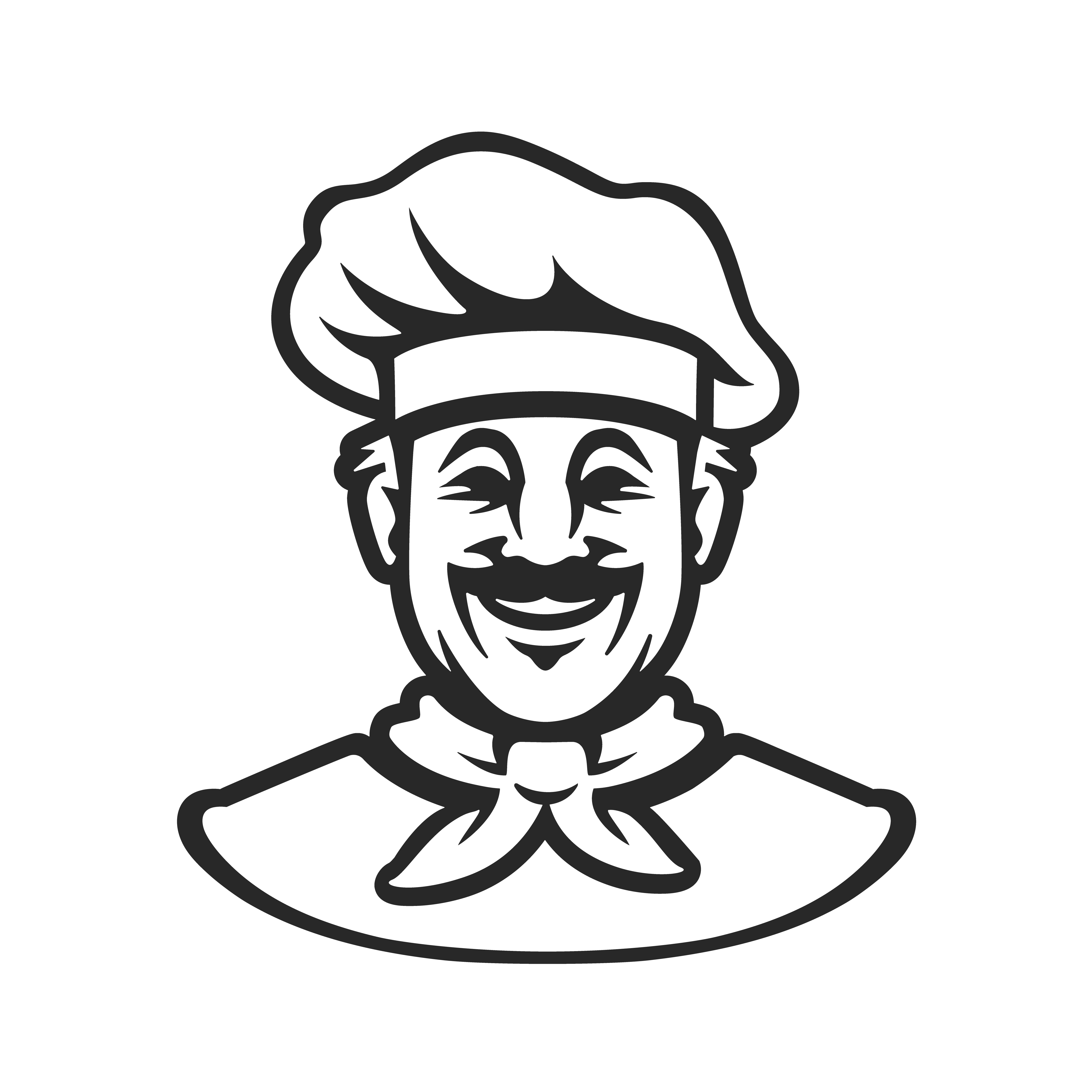 5000x5000 Vector Chef Icon