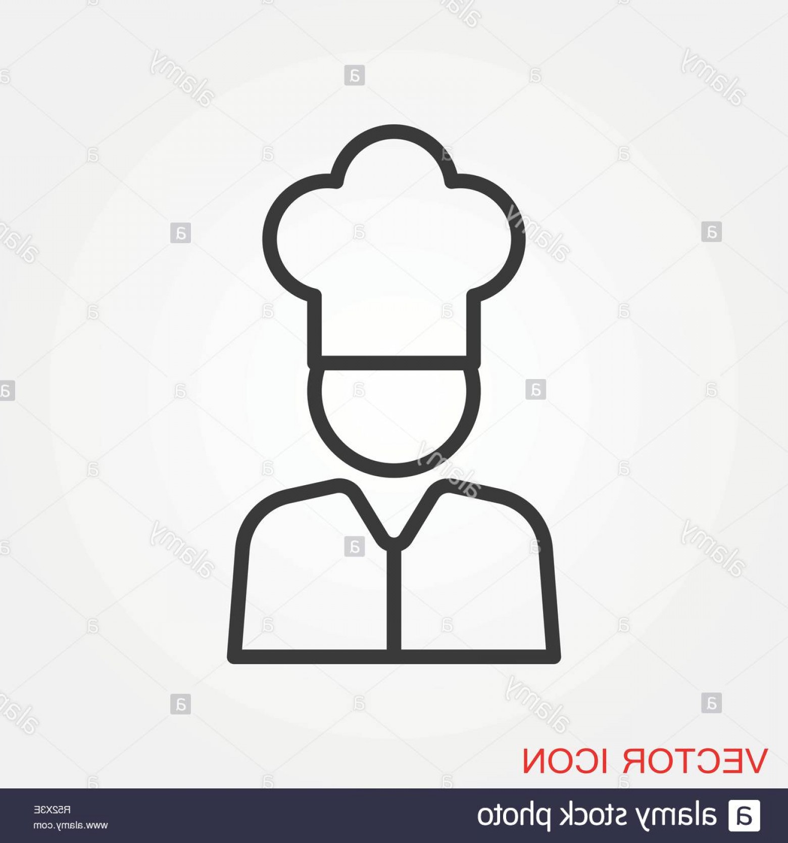 1560x1668 Chef Icon In A Cooking Hat Vector Logo Kitchen Symbol Image