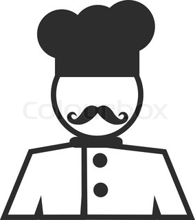284x320 Chef Icon Vector