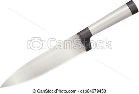 Chef Knife On A White Background Vector Illustration 450x304 Chef Knife On A White Background Vector Illustration
