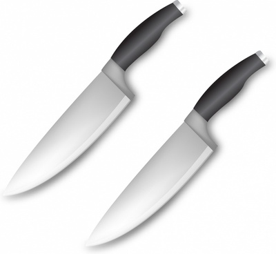 Chef Knife Vector Free Vector Download 400x368 Chef Knife Vector Free Vector Download